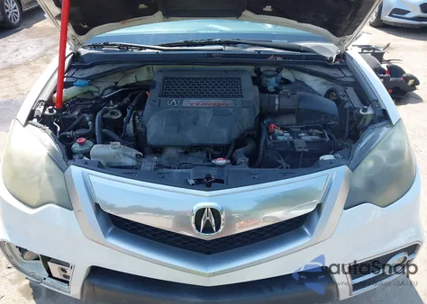 2010 Acura Rdx z USA, uszkodzony, nr VIN 5J8TB1H29AA001115